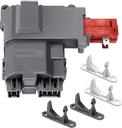 131763256 1317632 Washer Door Latch Lock 131763202 131763310 Washer Door Striker Kit Fit for Frigidaire Kenmore Crosley Front Load Washer FAFW4011LW0 FAFW3511KW0 GLTF2940FS1 by Beaquicy