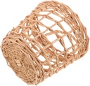 Versatile Hanging Vegetable Basket Wicker Storage for Kitchen Wall Mount