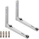 Mini Split Bracket for Ductless Air Conditioner Wall Mounting 7000 - 15000 BTU