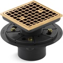 Kohler 9136-2MB Clearflo Square design tile-in shower drain