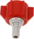 KICHOUSE Bib Adapter Replacement Reusable Soda Water Machine Connector for Versatile Beverage Creation Safe and Reliable Design for Home Use