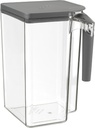 Polder 4-Quart Handle-It Food Grade, BPA Free Storage Canister, Stackable, Secure handle for easy one handed pour