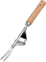 1 Piece Hand Weed Puller Manual Weed Puller Bend-Proof Garden Hand Weeder Garden Weeding Removal Cutter Tools Weed Puller Dandelion Digger Puller Weeding Tools Best Tool for Garden Lawn Yard