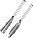 2024 New Gardening Shovel, Gardening Transplant Seedlings Shovel, Hand Shovel Garden Tools Set, Gardening Trowels Soil Scoop for Edging, Digging, Weed Removal (Silver)