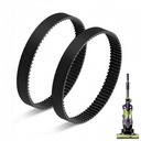 Replacement Belts for Bissell Pet Hair Eraser (Turbo) Upright Vacuum Model 1650 1650A 2281 2475 2461 24613 27909 2790 2087 20874 2817 3774 3775 3415 3418, Replace Parts 1608840, Pack of 2
