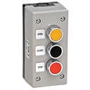 Control Station, 3 Buttons, Surface Mount