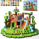 Magnetic Blocks - 150 PCS Magnets Game-Based Building Block for Ages 3,4,5,6,7,8,9,10,11 Kids Birthday Toy Sets Present, Stacking Cubes Construction Gift for Toddlers Boys & Girls, 0.8in