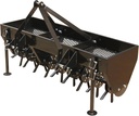 Field Tuff FTF-60PA3PT 3 Point Plug Aerator, 60"