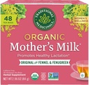 Traditional Medicinals Organic Mother's Milk Women's Tea, Promotes Healthy Lactation - 48 Tea Bags