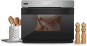 Whynter TSO-488GB Grande 40 Qt / 1.4 cu. ft. Countertop Multi-Function Convection Steam Oven Air Fryer, Yogurt Maker, Dehydrator & DIY Mode in sleek black stainless steel