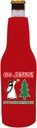 Go Jesus Beer Bottle Coolie (Red, 1)