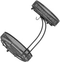 Luxshiny 2tier Hanging Fruit Baskets for Kitchen Banana Hook Fruit Holder for Kitchen