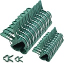 20pc Gentle Plant & Flower Clips for Supporting Stems