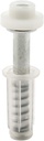 Prime-Line N 7302 Bi-Fold Top Mount Pivot and Guide, 3/8 In. Pivot Cap, 3/8 In.. Base (2 Pack)