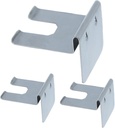 Stainless Steel Float Sensor Switch Mounting Bracket Compatible with Water Level Float Sensors Sized for M10 Screws Pipe Float Ball Valve Clamp Holder 3-Pack
