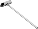 Hyuduo Stainless Steel Sugar Spoon Marshmallow Scoop 11.6" Long Handle with Heavy Duty Design for Cotton Candy Floss Machine Replacement Parts
