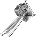 1pc Simple Fruit Juice Squeezer Manual Lemon Juicer Sturdy and Design Random Style
