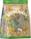 Eaton Pet and Pasture Premium Nesting Herbs, Aromatic Blend for Nesting Boxes & Chicken Coop, Natural Refresher & Pest Deterrent