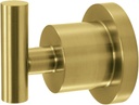 Kingston Brass BA8217BB Concord Robe Hook, Brushed Brass