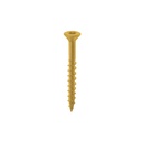 Nuvo Iron #8 Screw, 2", Torx Head,Tan, 4000 Count