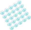 100pcs Cake Egg Yolk Cake Boxes Storage Containers for Cupcakes Baking Dessert Packaging Boxes