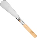 VICASKY Small Garden Shovel Hand Tool Handle for Planting Digging and Transplanting Essential Gardening Spade for Efficient Soil Work