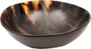 Museum Replicas Genuine Horn Round Feasting Bowl for Festivals, Viking and Medieval Reenactments