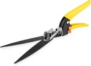 Upgraded Grass Shears Rotatable 180°, Grass Trimming Shears, Hand Grass Clippers, Gardening Scissors for Garden, Lawn Edges