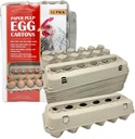 Pecking Order Paper Pulp Egg Cartons - 12 Pack