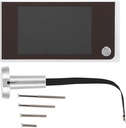 Digital Door Eye Viewer Camera, 3.5 HD LCD Screen, 120° Wide Angle, Home Visual Doorbell for Enhanced Security