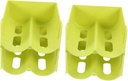 MERRYHAPY 4pcs Unique Design Can Rack Stackable Storage Holder Pantry Soda Can Organizer Wine Bottle Rack Space-Saving