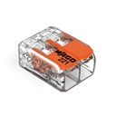 WAGO 221-412 Lever-Nuts - 2-Leiter Compact Splicing Connectors (Paket von 10)