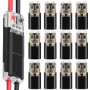 Paket von 12 2 Pin Cable Connector Plug, Car Plug Connector Connector Anschluss Terminal, 18-22AWG Wire Quick Splice Connector, Cable Crimp Connector, Cable Connector