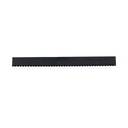 Electronic Spices Female Berg Strip Connector für elektronische Projekte Paket von 10 Sticks