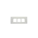 Anchor von Panasonic Penta Modular 6 Module Regular Plate für Schalttafel, White 6M Plate, (65906)