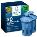 Brita Elite Ersatzwasserfilter, 2 Packung