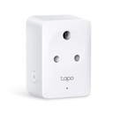 Tapo P116M (1-Pack) 6A Mini Wi-Fi Smart Plug, Energieüberwachung & 4-Wege-Sicherheitsschutz | Kompatibel mit Alexa, Home, Apple Home, Samsung SmartThings via Matter | Ideal für kleine Geräte