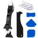 King & Charles Silicone Caulking Tool Kit, 3in1 Caulk & Grout Entferner Tool