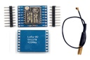 Ai Thinker LoRa Ra-02 SX1278 Wireless 433MHz Transceiver Modul mit 10cm IPX Spring Antenne