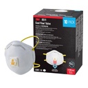 3M 8511 Farbschleifventil N95 Kühlstromatmungsgerät, 10-Pack