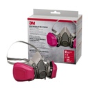 3M P100/OV Geruch/Partikel-Mehrzweckatmungsgerät 65021, NIOSH-genehmigte organische Dampfpatrone, Medium