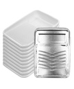 Bates 9 Inch Paint Tray mit 10 Plastic Liners - Einweg-Farbroller für Wände