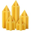 70Pcs Maler Malerei Pyramidenständer, Schranktüren Riser, Mini-Kegel Stative, Haushaltswerkzeuge