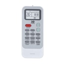 marman® Kompatibel mit Whirlpool AC Remote DG11J1 Model 129 Geeignet für Wechselrichter und Nicht-Wechselrichter AC 1 | 1,5 | 2 Tonnen Split & Window AC - Match Remote Key by Key mit vorhandener Fernbedienung