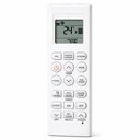 RESORB LG AC Remote Kompatibel mit AKB73975614 AKB73975615, Ersatzfernbedienung für 1 Ton 1,5 Ton 2 Ton Split & Window AC, Weiß | RE 36 i