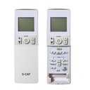 S-CAT Kompatibel mit Daikin AC Remote Control Original BRC4M150W Modell 169B (keine Hintergrundbeleuchtung) Geeignet für 1 1,5 2 Tonnen Split & Window AC (Match Old Remote Genau, für alle Probleme Kontakt Kundenbetreuung)