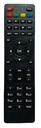DTH Fernbedienung Kompatibel für Feltron Free Dish DTH (mit WiFi) DTH | Set Top Box Remote - Bitte passen Sie das Bild mit Ihrer alten Fernbedienung ab