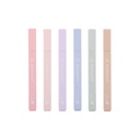 Alohaster Highlighters, HPSIZEE-6-T, 6 Pack - Glück
