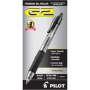 PILOT G2 Extra Fine Point Black Gel Tintenschreiber, Dozen Box, 31002