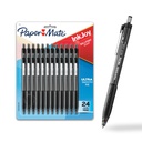 Paper Mate InkJoy 300RT Retractable Ballpoint Pens, Medium Point (1,0mm), Schwarz, 24 Count